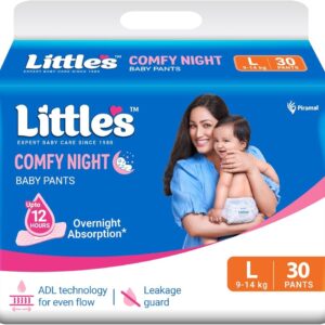 baby diapers (pack of 30)