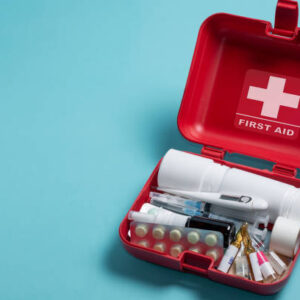 first aid kit