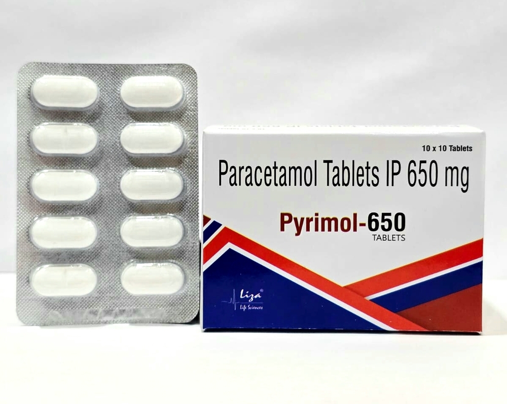 paracetamol 650mg paracetamol 650mg
