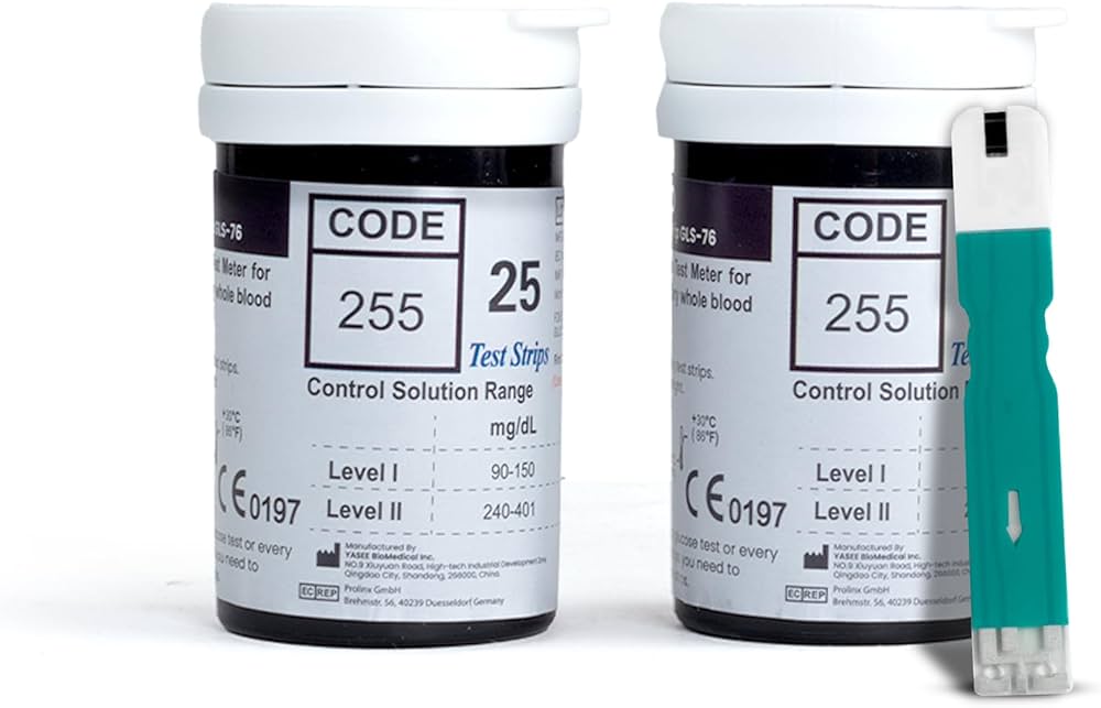 test strips (50 pcs) test strips (50 pcs)