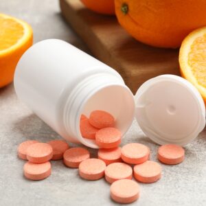 vitamin c tablets